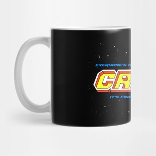 Crisis on Infinite Shirts! Mug